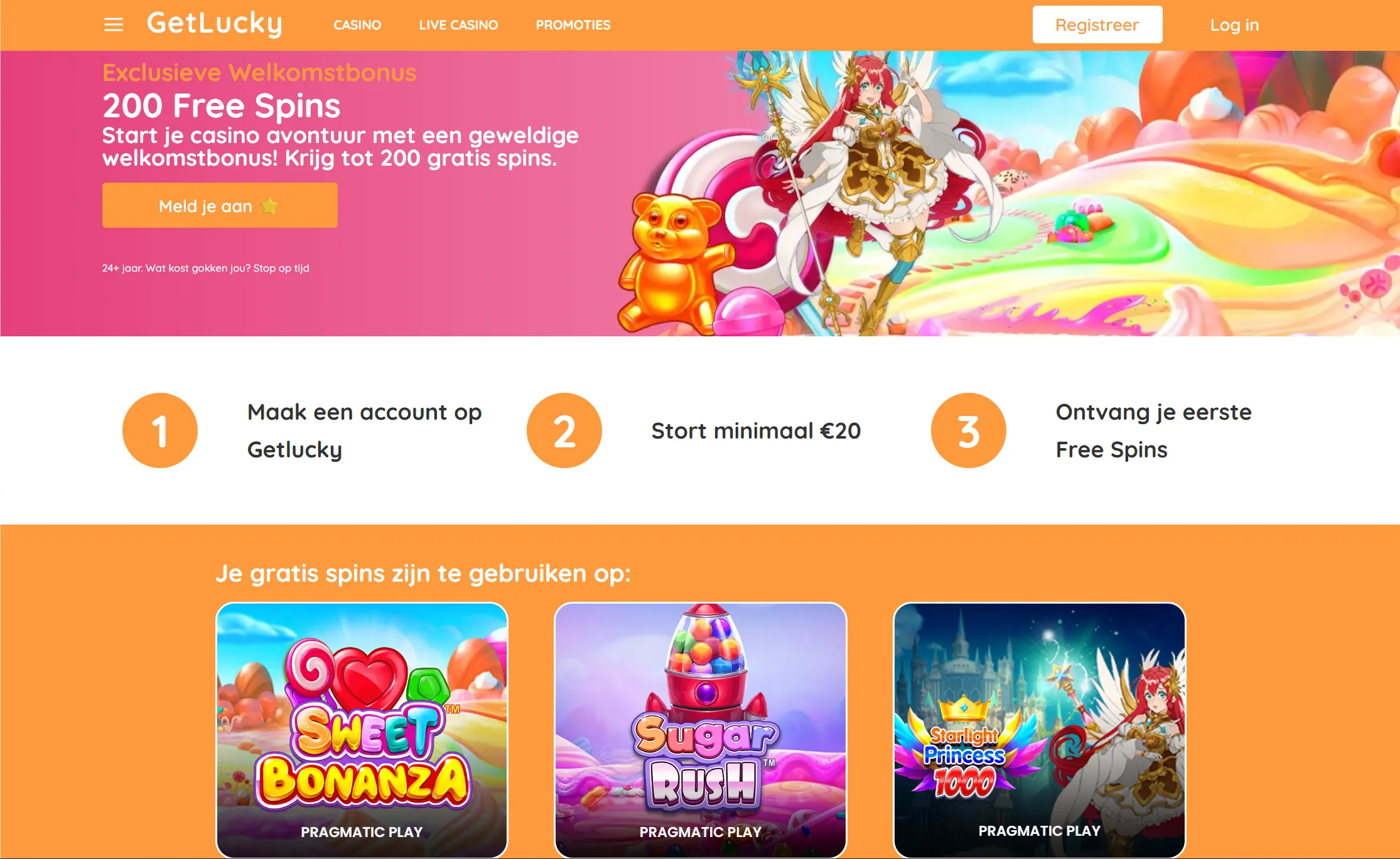 Bonussen bij een iDEAL casino zonder registratie